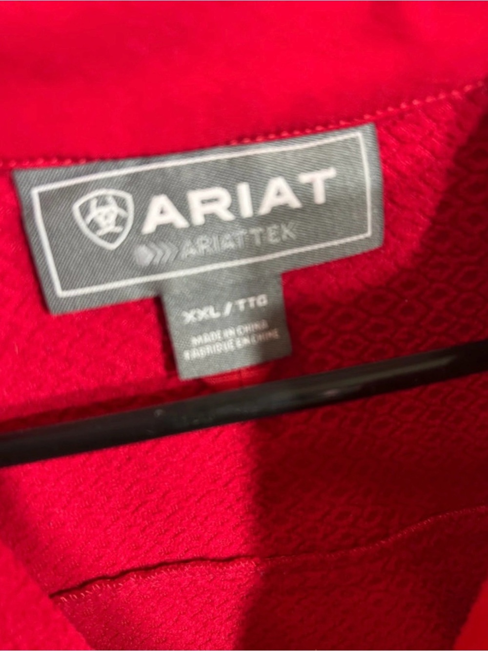 Ariat Women's Red Crew Neck Sweater